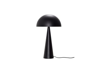 Mush - Lampada da tavolo grande in metallo nero