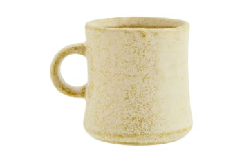 Deibe - Tazza in ceramica gialla
