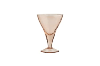 Marto - Bicchiere da cocktail in vetro arancione