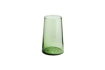 Balda - Grand verre à eau en verre vert