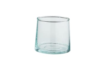Balda - Bicchiere d'acqua in vetro trasparente