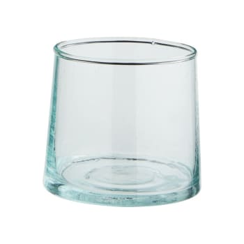 Lot de 6 verres à boire transparent gastro 39cl, sans pied, pour eau