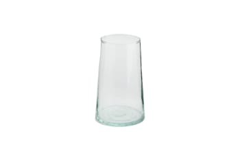 Balda - Bicchiere d'acqua alto in vetro trasparente