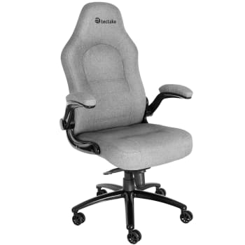 Chaise de bureau ergonomique Forme ergonomique gris