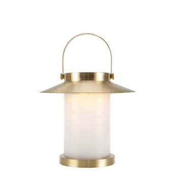 TEMPLE - Lampe baladeuse extérieur diamètre 22.2cm laiton