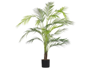 Areca palm - Kunstpflanze im Blumentopf 124 cm