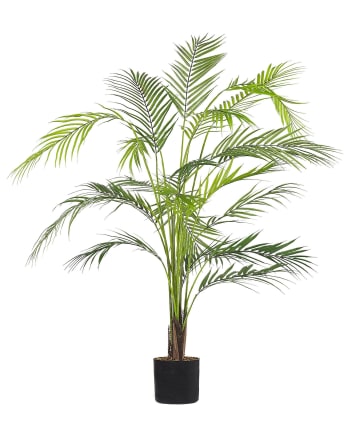 Areca palm - Kunstpflanze im Blumentopf 124 cm