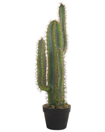 Cactus - Pianta artificiale in vaso 78 cm