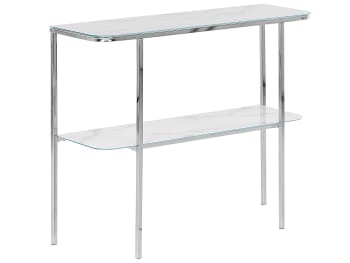 Fiam - Consolle Rialto in vetro trasparente L100 - | Design