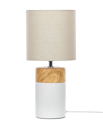 BONETTI - Lampadario In Ferro Marrone Oro Tre Luci Paralumi In Vetro Bianco 79x H54 Cm 4583 20609