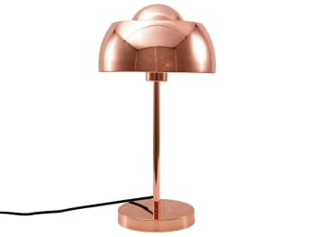 Senette - Lámpara de mesa de metal cobrizo 44 cm