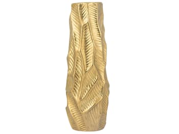 Zafar - Gres porcellanato Vaso decorativo 37 Oro