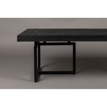 Class - Table basse design en bois noir