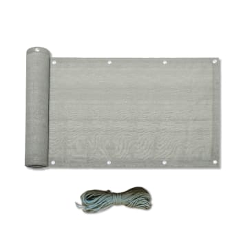 Buzón para paquetes gris acero 41 x 103 x 38 cm