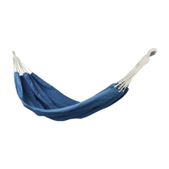 Hamac de jardin Malaga Double bleu-vert Sofatel