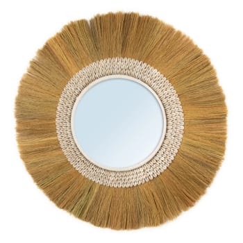 La paloma - Specchio di erba e conchiglie D60