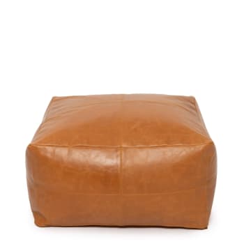 BERLINGOT  Sitzpuff aus Leder Sitzkissen pouf aus Leder By Duvivier Canapés