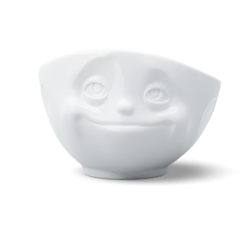 HUMEUR - Grand bol en porcelaine amoureux 500ml