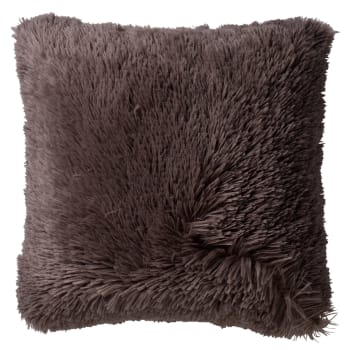 Fluffy - Coussin - multicolore fausse fourrure 60x60 cm uni
