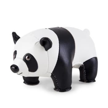Fermalibri fatto a mano "panda" 0,25kg multicolore