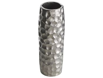 Calakmul - Alluminio Vaso da fiori 32 Argento