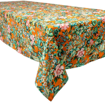 Handgefertigte Baumwoll-Überwurfdecke – Floraler Blockdruck, Schwarz-beige, 119x180 Cm, Mit Quasten