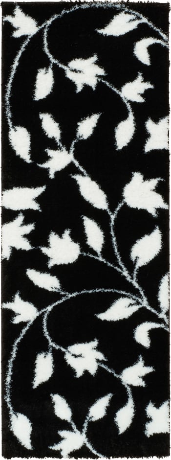 Scialle In Pizzo Nero Elegante Da Sera Con Frange | Scialle Formale Con Motivo Floreale, 63x185 Cm, Ideale Per Matrimoni E Abiti Da Cerimonia