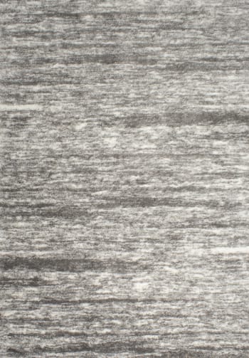 OSLO - Tapis shaggy abstrait style moderne gris - 200x290 cm