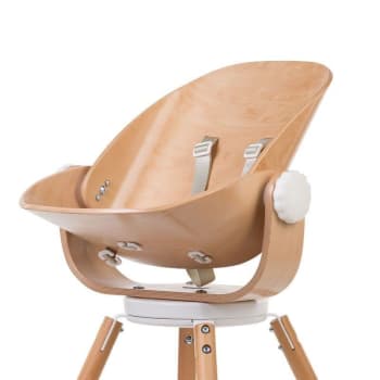 EVOLU NEWBORN SEAT - Transat Evolu Newborn naturel blanc pour chaise haute Evolu