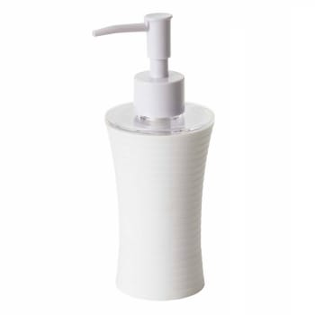 Design - Distributeur de savon en polystyrène blanc