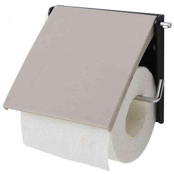 Easyline - Dérouleur à papier wc taupe
