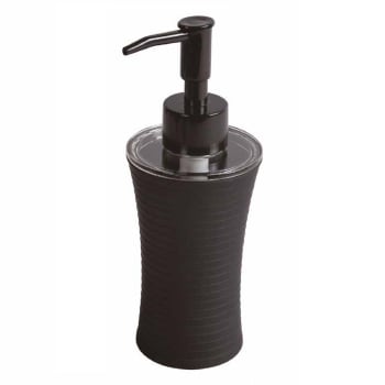 Design - Distributeur de savon en polystyrène noir