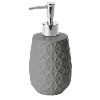 Magic - Distributeur de savon en céramique gris