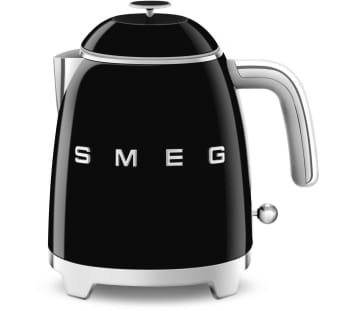 Années 50 - Bouilloire mini format 0,8L noir Smeg