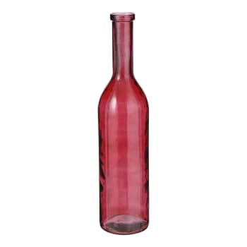 Vaso rotang tondo in vetro riciclato verde / 15x45h | Leroy Merlin