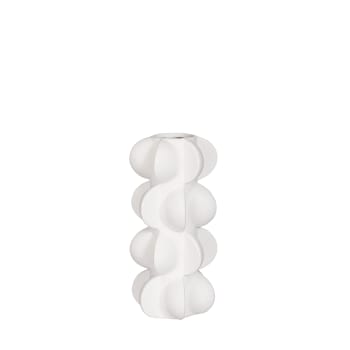 Jarrón de cerámica blanco Alt.23.5
