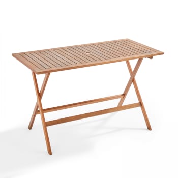 Sete - Faltbarer Gartentisch aus Eukalyptusholz
