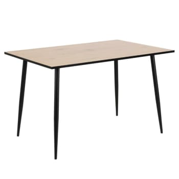 TABLE HAUTE PLIANTE BOSCO style industriel/vintage