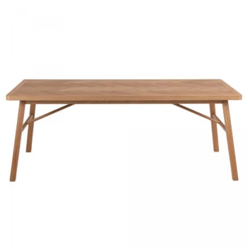 Galo - Table à manger moderne en bois massif