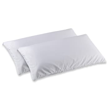 Pack viscofeel - 2 almohadas de firmeza media, adaptabilidad total, calidad alta 70 cm