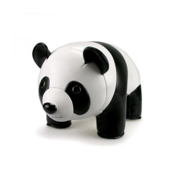 Fermalibri fatto a mano "panda" 1,5kg multicolore