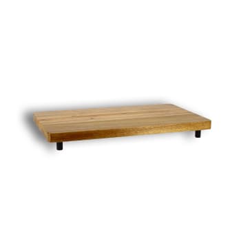 Harold - Planche de présentation en bois d'acacia 35cm