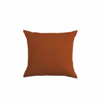 Madam Stoltz - Fodera per cuscino con stampa - 50x50 cm - Giallo