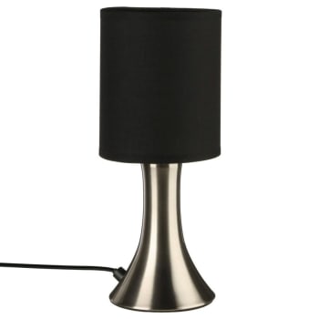 TOGA - Lampe à poser touch noir H28cm