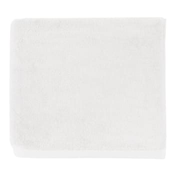 ESSENTIEL - Drap de bain en coton blanc 100x160