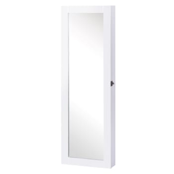 Hanway Portagioie In Legno 2 Strati – Rosa Chiaro, Con Specchio E 7 Scomparti Per Anelli, Orologi, Collane - 3