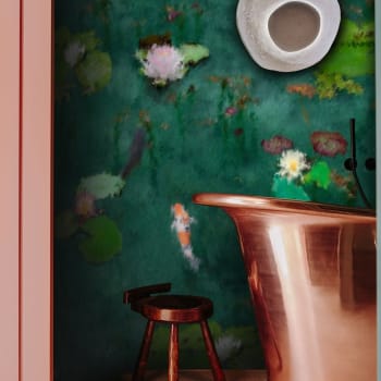ARTISTICHE - Tapete im impressionistischen Stil 250x200 cm