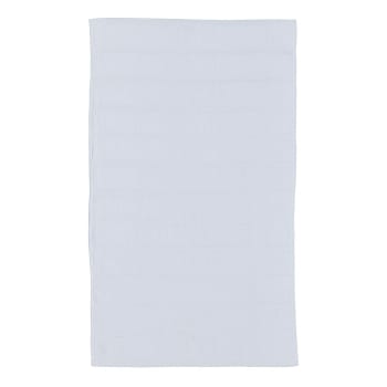 Essential - Tapis de bain uni en Coton Blanc 50x80 cm