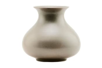 Santa fe - Vaso in ceramica marrone H23cm