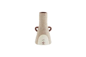 Orela - Vase en grès multicolore H15